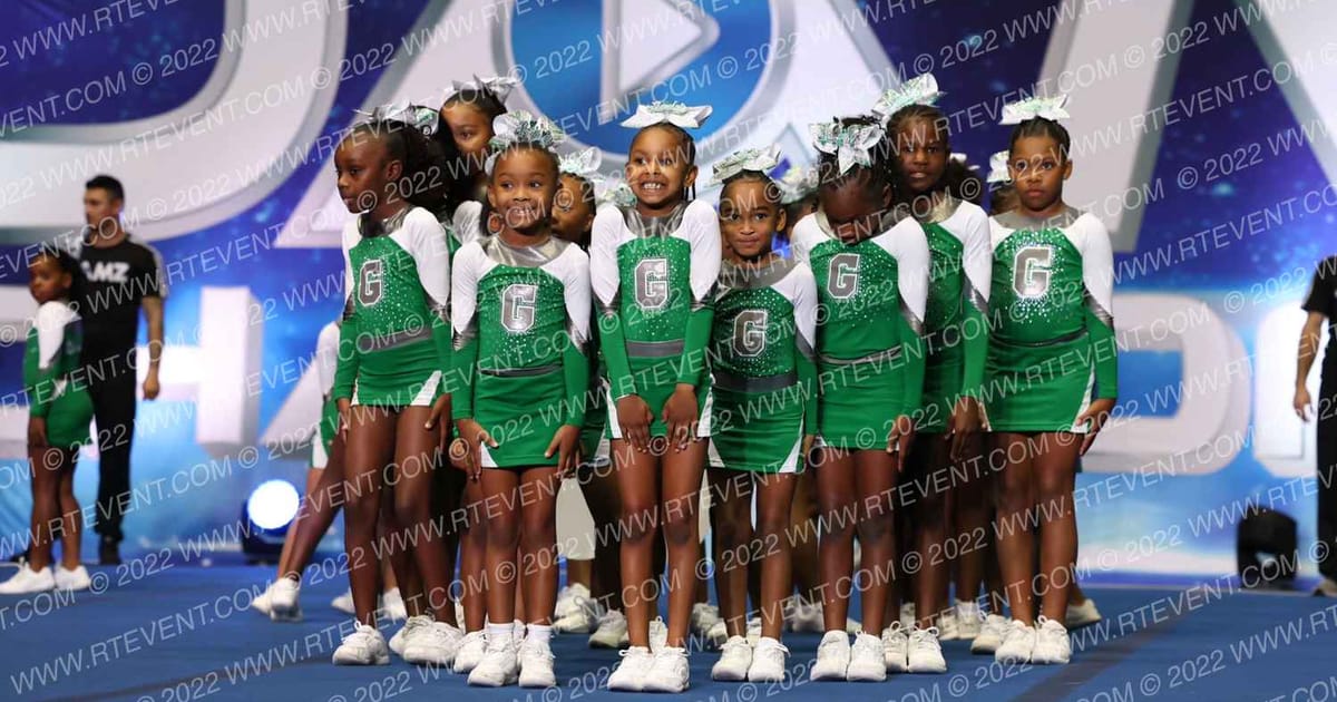GARDENA AAU 8U CHEER · Bid Challenge