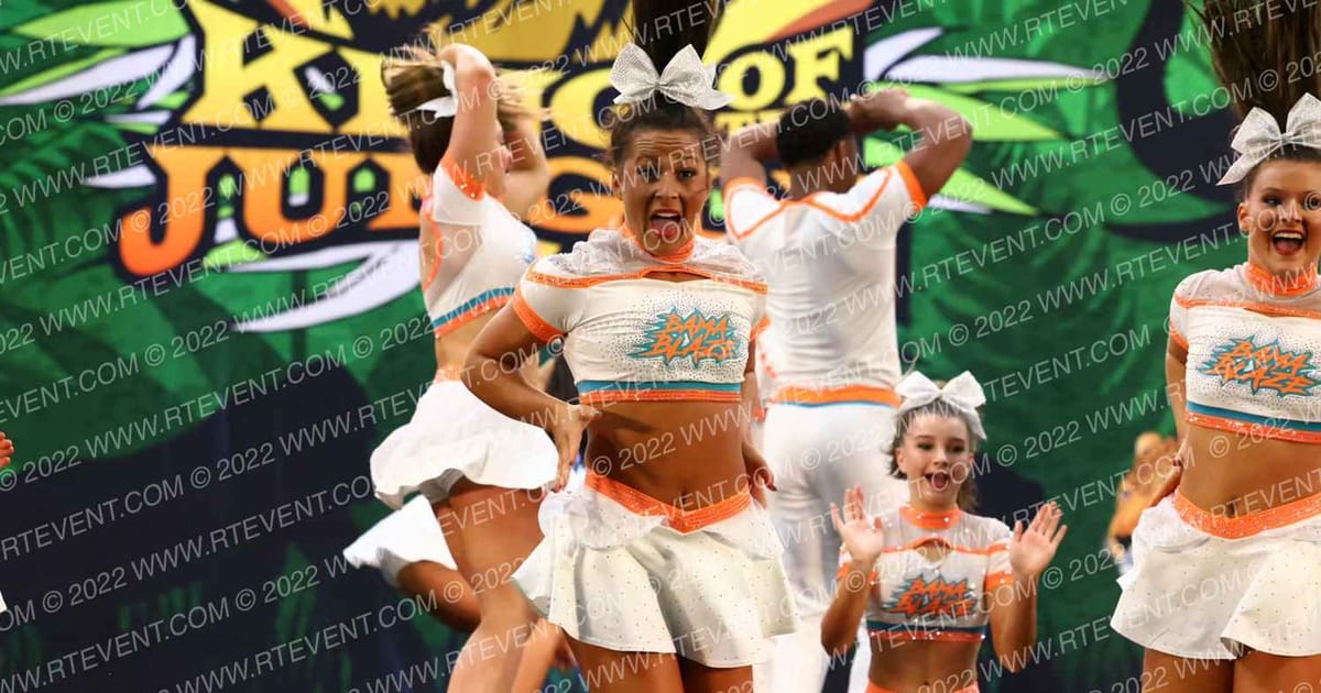 Bama Blaze Cheer Encore · ASC King of the Jungle Nashville Showdown DIDII