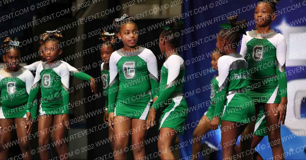 GARDENA AAU 10U CHEER · Bid Challenge