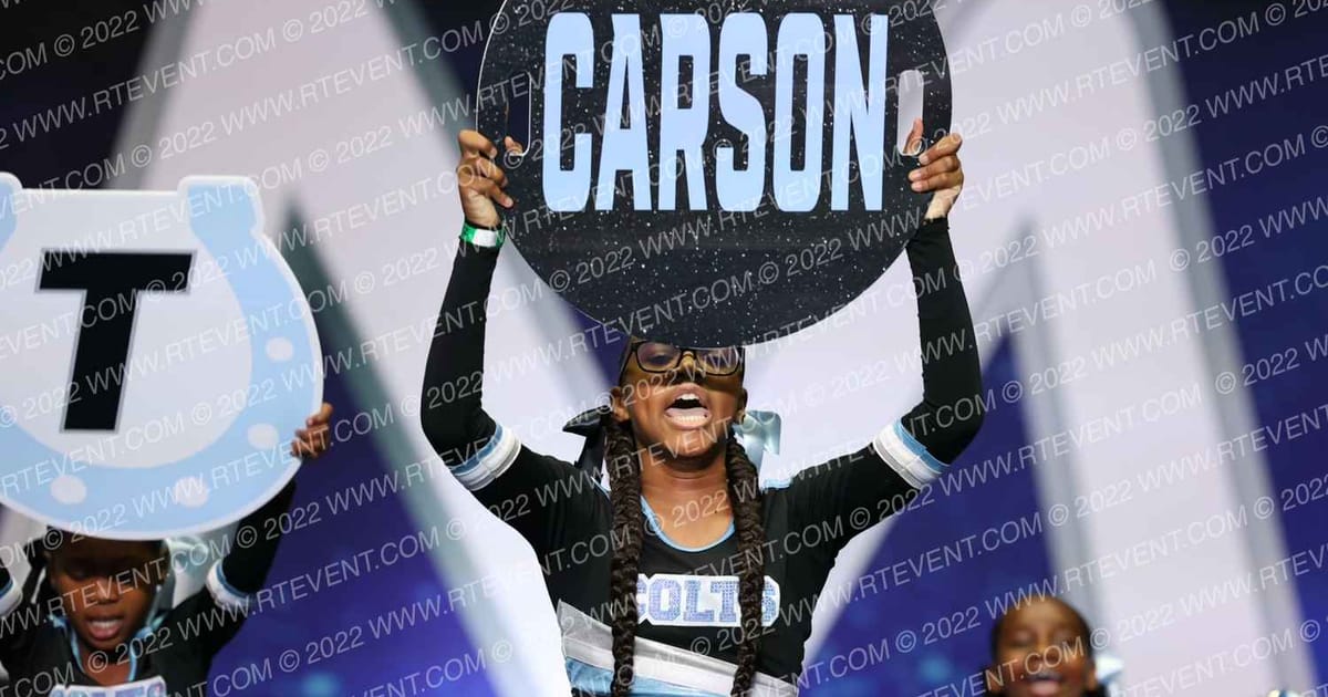 CARSON COLTS BLU DIAMONDS · Bid Challenge