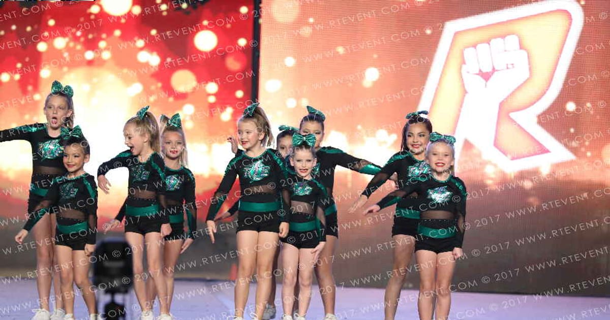 Thunder Extreme Athletics Sprinkles · Gold Rush Ft Worth