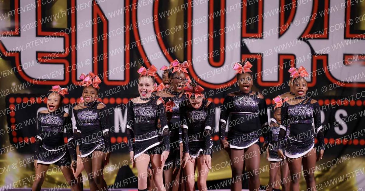 A-Towne Athletics Elite The Angels · EncoreCartersvilleShowdown