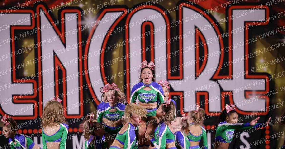 The Stingray Allstars Pink · EncoreCartersvilleShowdown