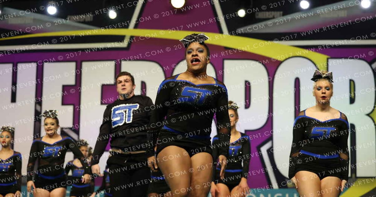 Spirit Tech All-Stars Diamond · CHEERSPORT NATIONALS HALL C1