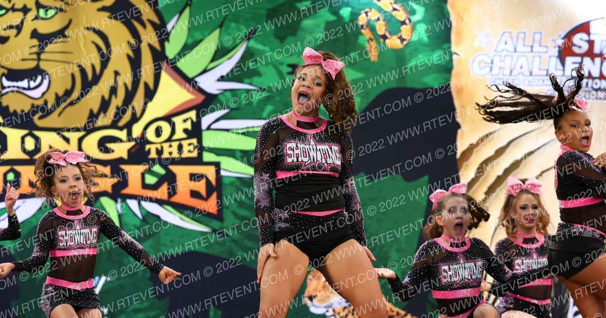 Showtime Athletics Ruthless · ASC King of the Jungle Nashville Showdown DIDII