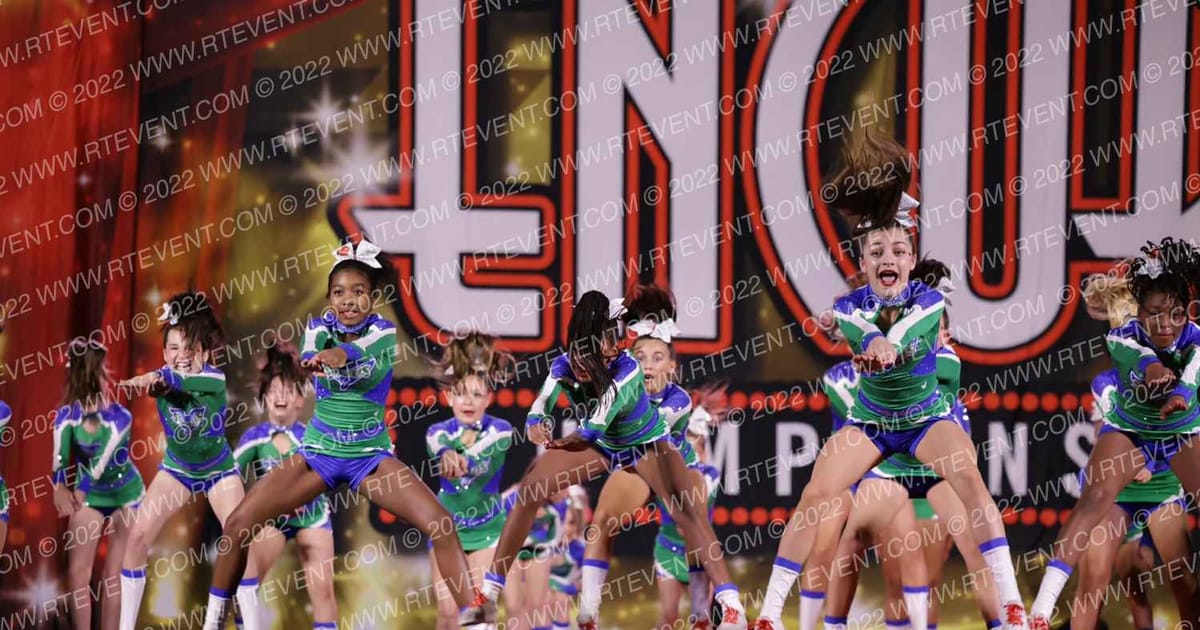 The Stingray Allstars Red · EncoreCartersvilleShowdown