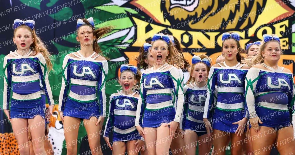 Universal Athletics Gold Rush · ASC King of the Jungle Nashville Showdown DIDII