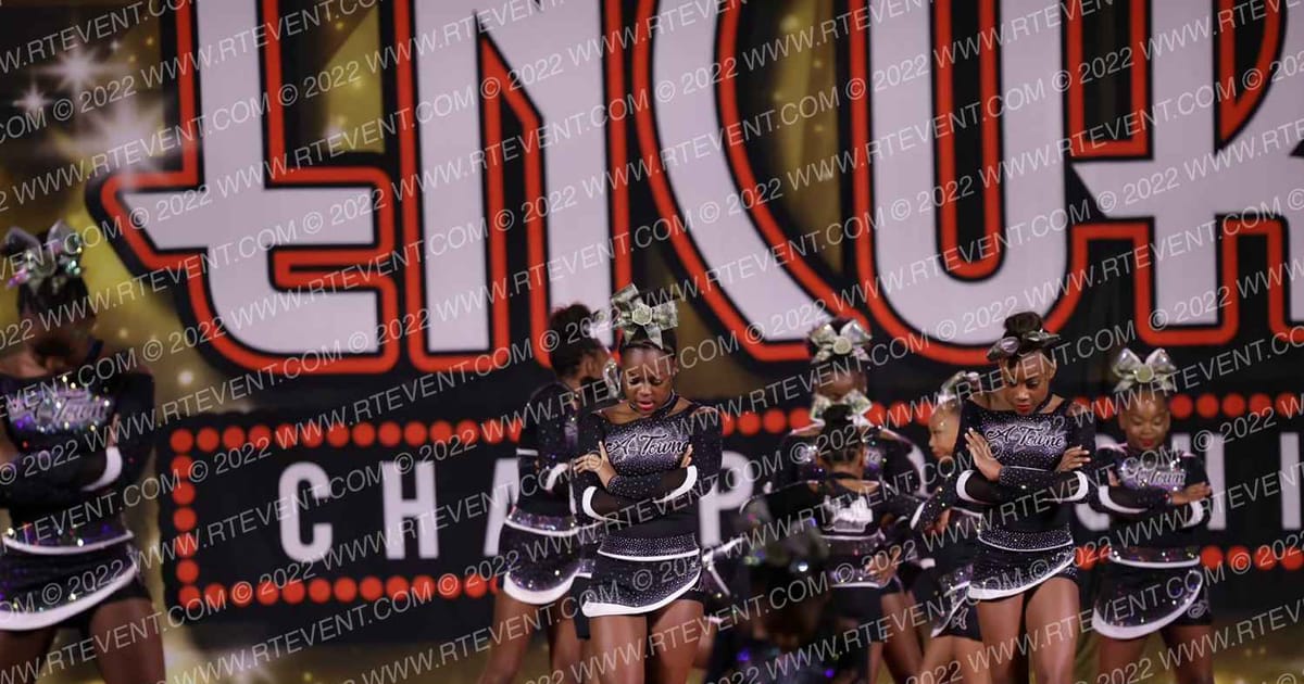A-Towne Athletics Elite BOMBSHELLS · EncoreCartersvilleShowdown