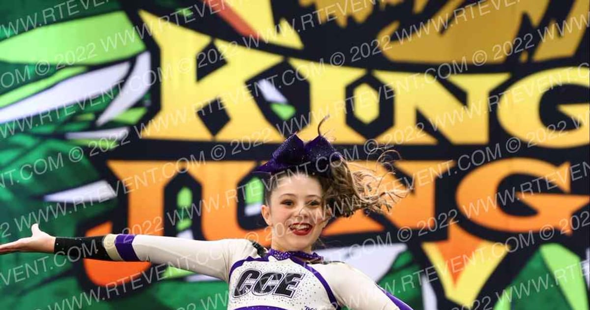 Clarksville Cheer Extreme Inspire · ASC King of the Jungle Nashville Showdown DIDII
