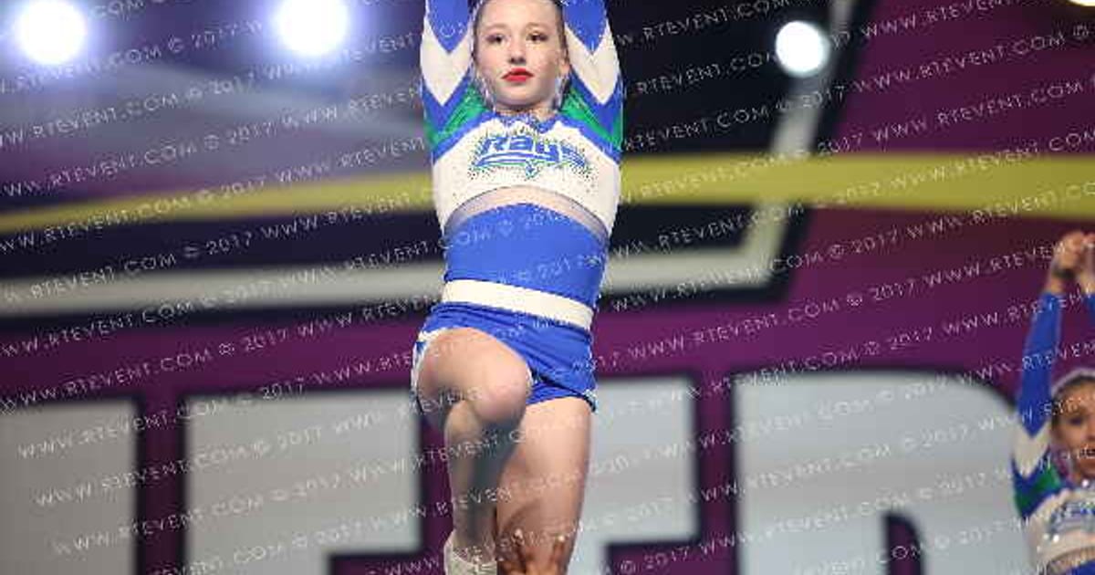 The Stingray All Stars Shadow · CHEERSPORT NATIONALS HALL B1