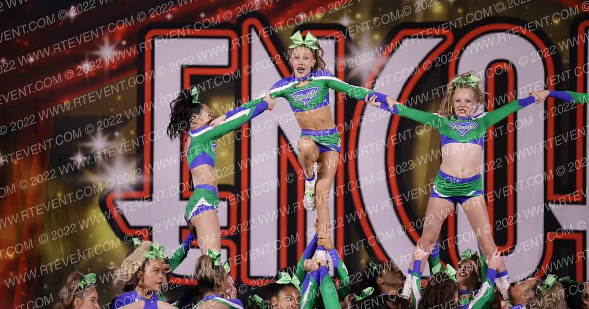 The Stingray Allstars Lime · EncoreCartersvilleShowdown