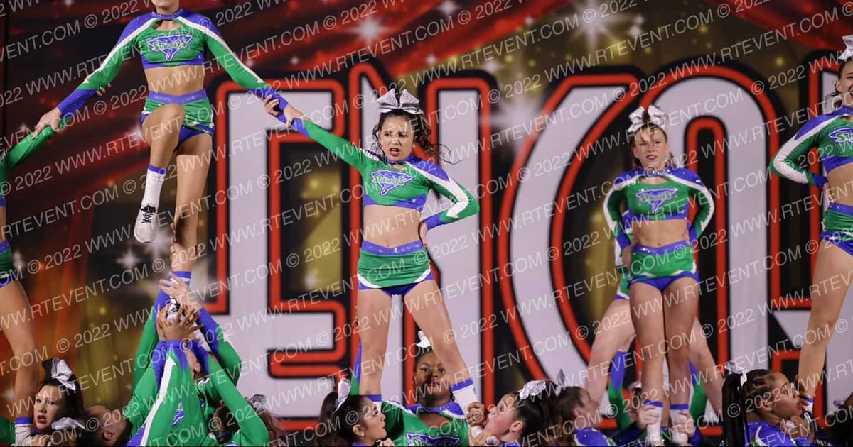 The Stingray Allstars Navy · EncoreCartersvilleShowdown