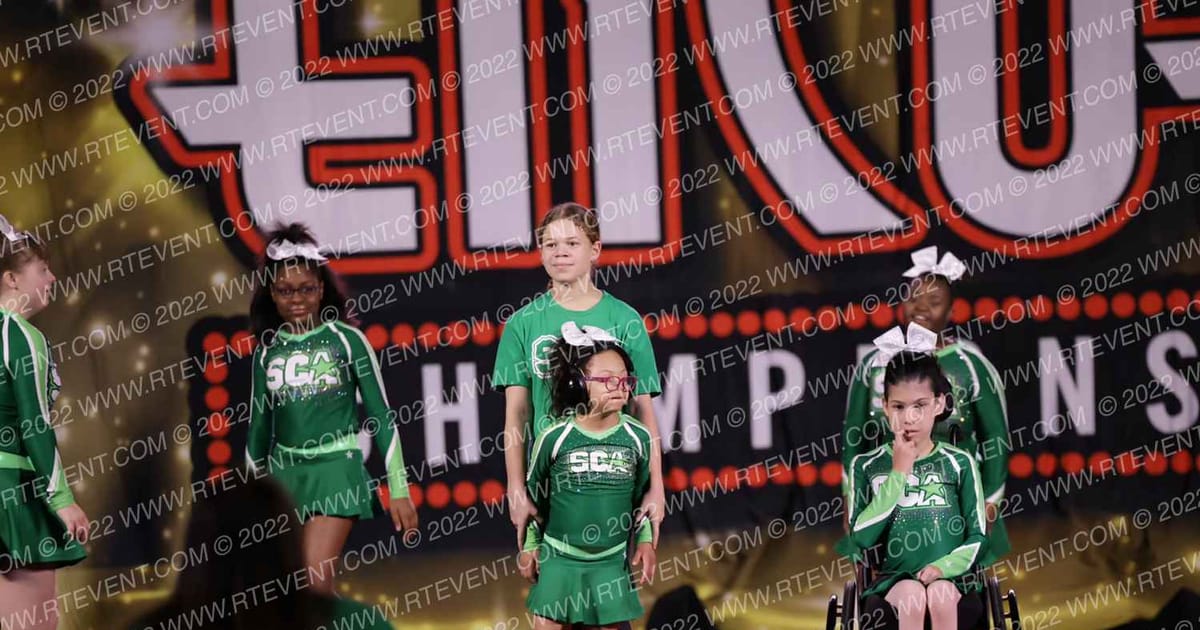 Southern Cheer Allstars Lucky Charms · EncoreCartersvilleShowdown