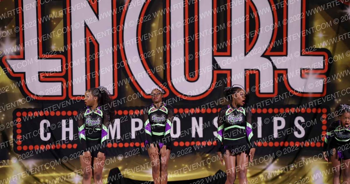 Grace Elite Cheer and Dance Junior Jewels · EncoreCartersvilleShowdown