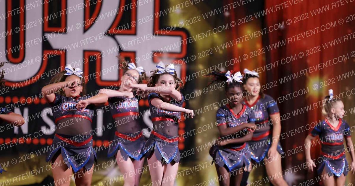 Cheaha Cheer and Tumble Shadow · EncoreCartersvilleShowdown