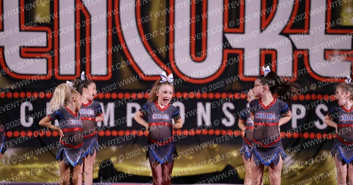 Cheaha Cheer and Tumble Mini Mavericks · EncoreCartersvilleShowdown