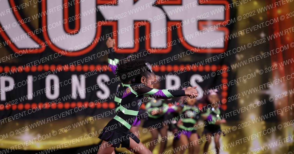 Grace Elite Cheer and Dance Purple Reign · EncoreCartersvilleShowdown