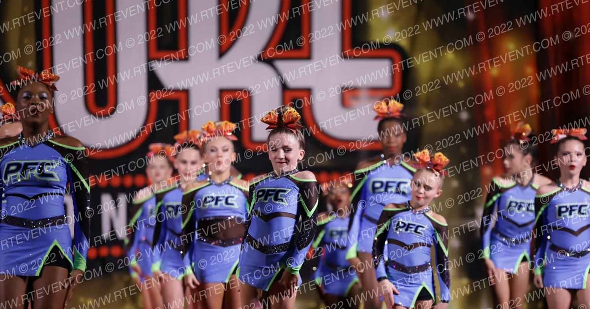 PunchFront Cheer HeatWave · EncoreCartersvilleShowdown