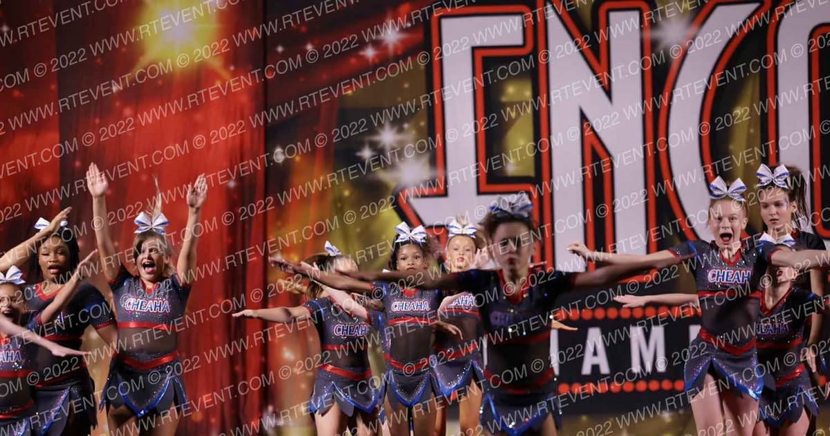 Cheaha Cheer and Tumble Avalanche · EncoreCartersvilleShowdown