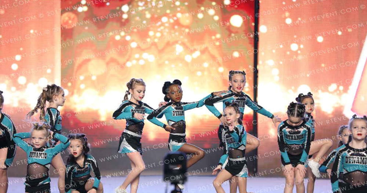 Dynamic Cheer Shock · Gold Rush Ft Worth