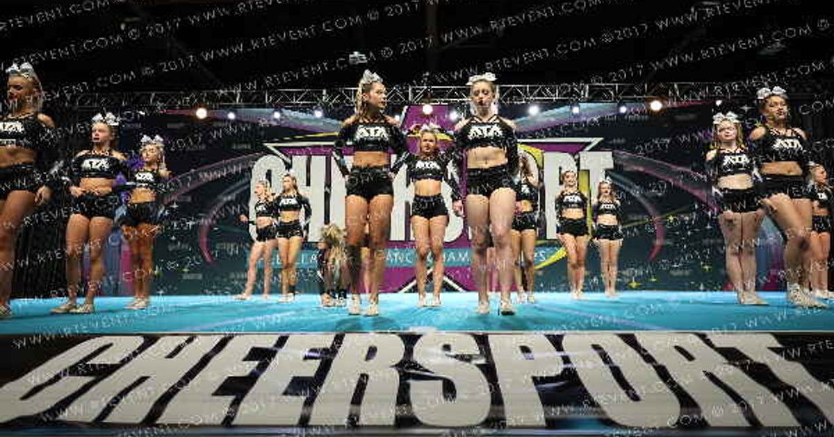 ATA Fusion · CHEERSPORT NATIONALS HALL B4