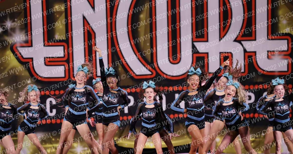 The Rock Athletics Pearl · EncoreCartersvilleShowdown
