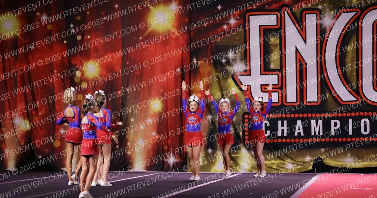 Pro Cheer IceHawks · EncoreCartersvilleShowdown