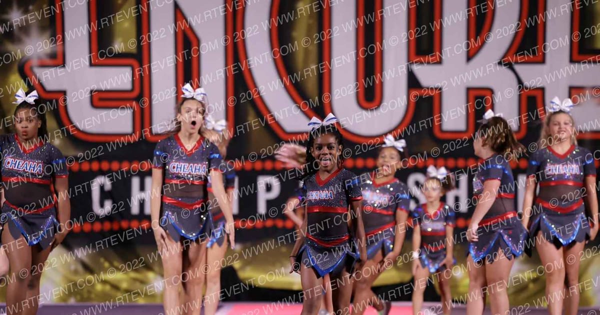 Cheaha Cheer and Tumble Denali · EncoreCartersvilleShowdown