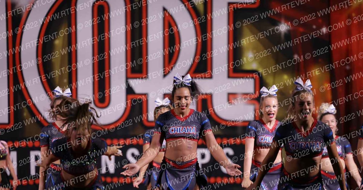 Cheaha Cheer and Tumble Lady Shade · EncoreCartersvilleShowdown