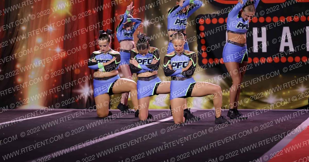 PunchFront Cheer SOL Sisters + Slade · EncoreCartersvilleShowdown
