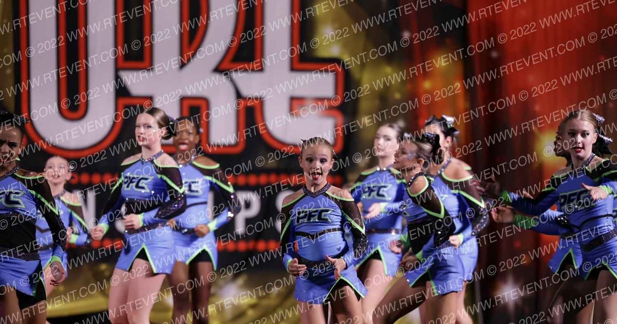 PunchFront Cheer WildFire · EncoreCartersvilleShowdown