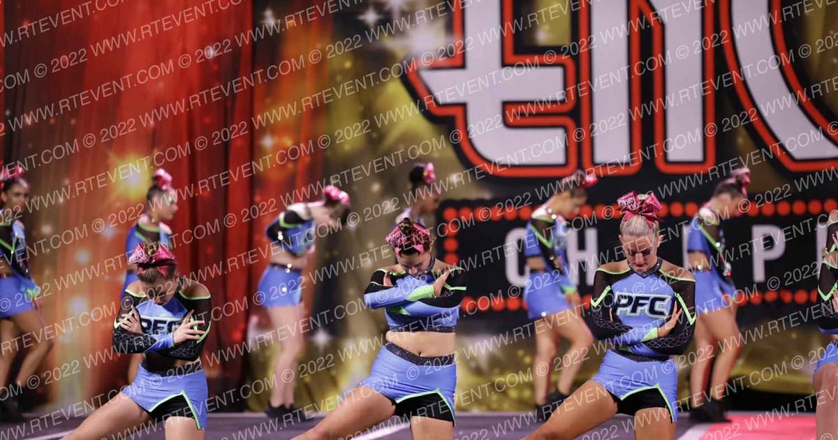 PunchFront Cheer Glow Girls · EncoreCartersvilleShowdown