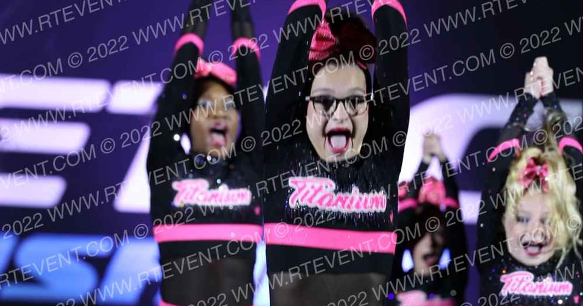 Titanium Force Cheer Reckless · Athletic Nationals St Charles
