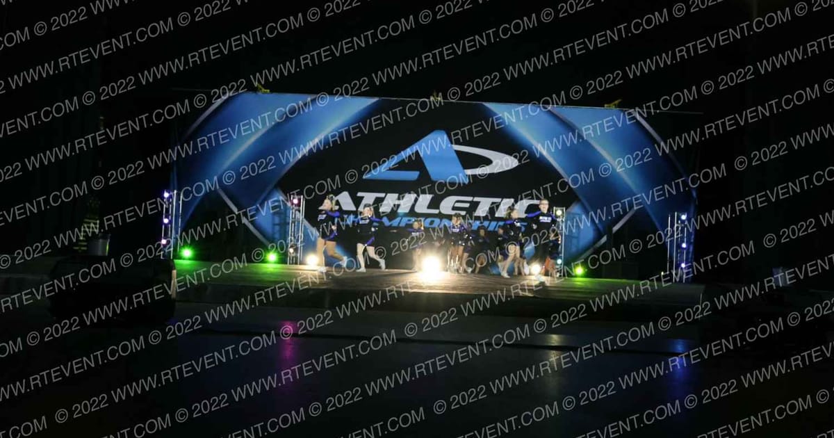 Show Me Athletics Starstruck · Athletic Nationals St Charles