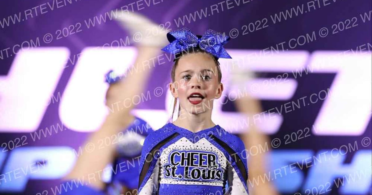 Cheer St Louis Radiance · Athletic Nationals St Charles