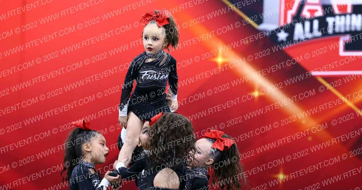 Fusion All Stars Sparks · ATC Utah Challenge
