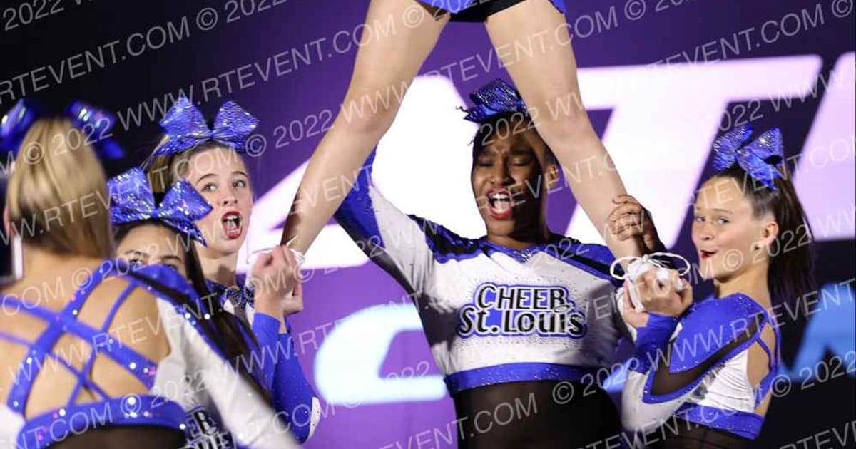 Cheer St Louis Bliss · Athletic Nationals St Charles