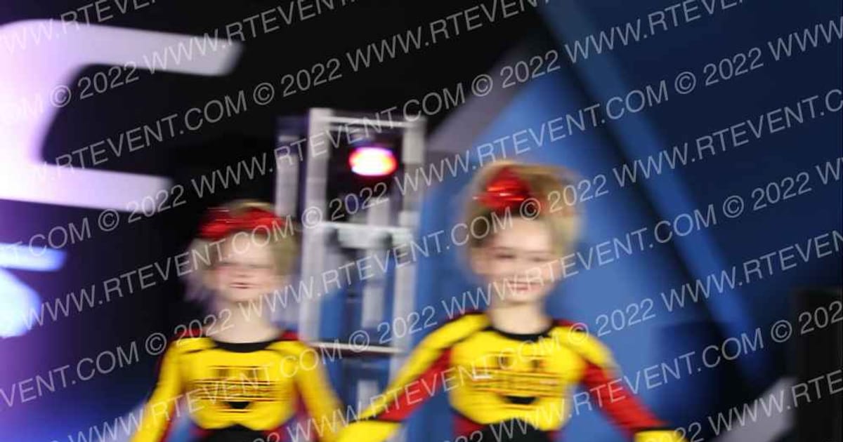 Terre Haute Cheer University ROCKIN' RATTLESNAKES · Athletic Nationals St Charles