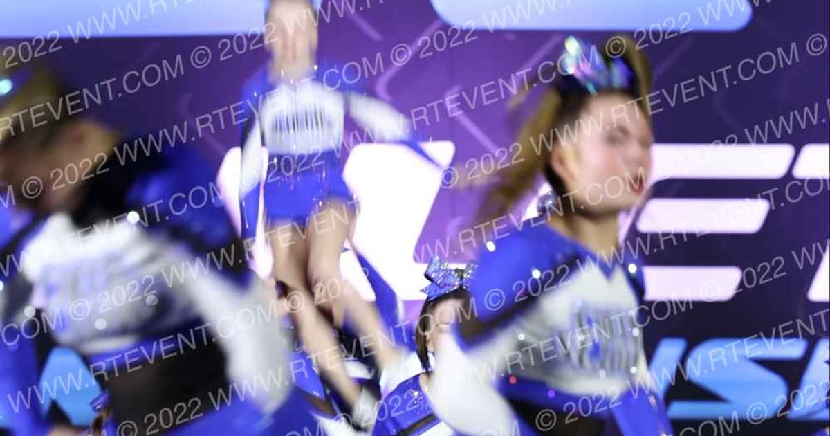 Cheer St Louis Reign · Athletic Nationals St Charles
