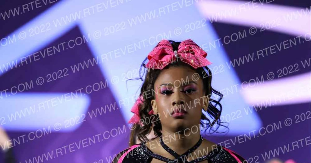 Titanium Force Cheer Lady Shade · Athletic Nationals St Charles