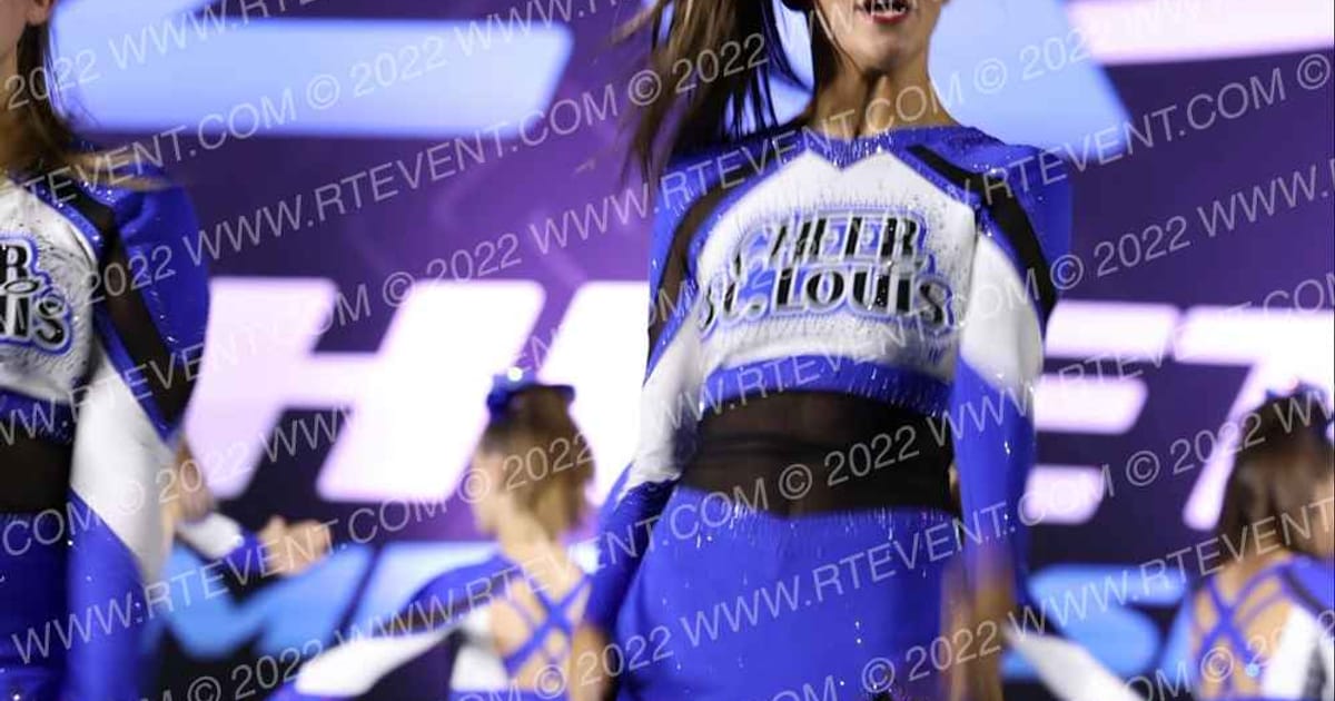 Cheer St Louis Inspire · Athletic Nationals St Charles