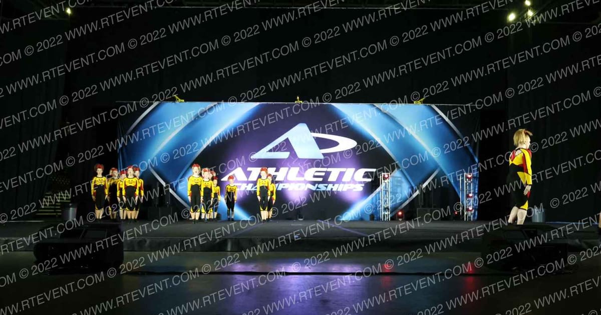 Terre Haute Cheer University DINO DIVAS · Athletic Nationals St Charles