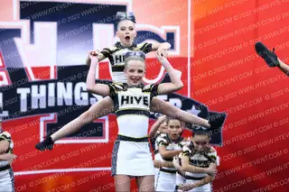 The Hive Cheer Golden Girls