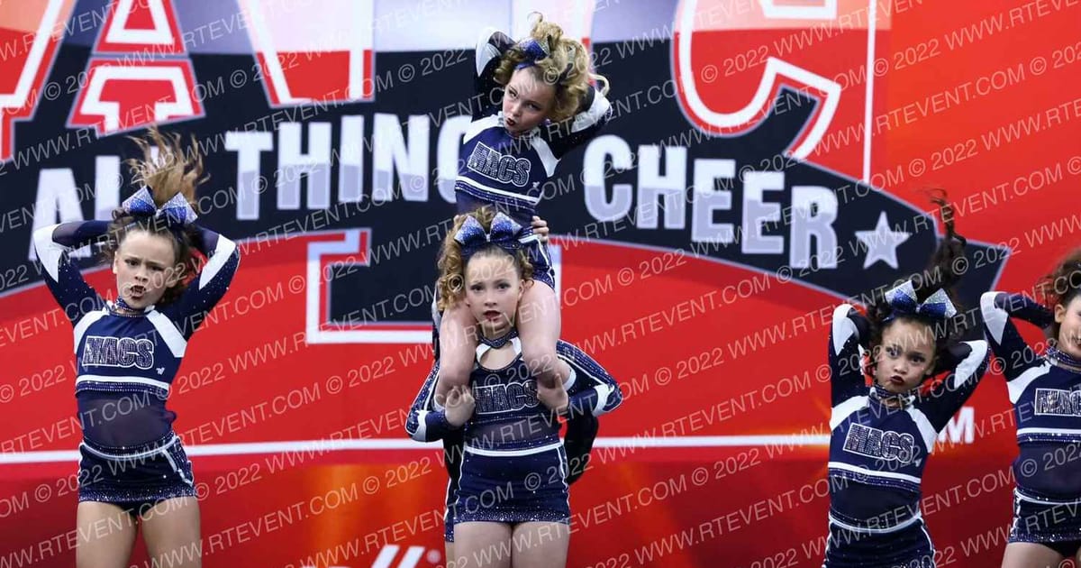 Macs Allstar Cheer MAC'S MINI STARZ · ATC Utah Challenge