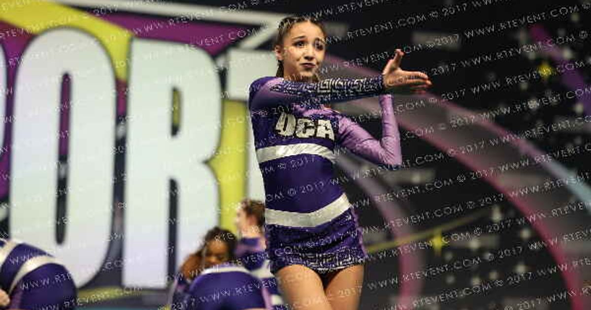 Omega All Stars Ammunition · CHEERSPORT NATIONALS HALL C1