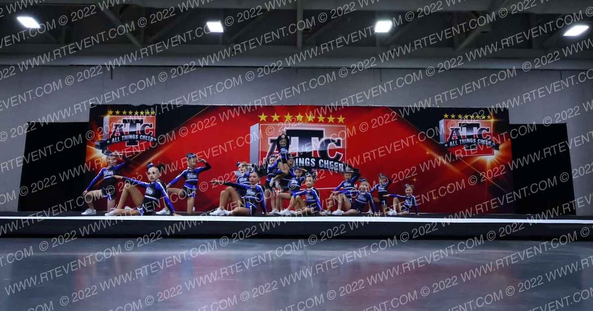 Cheer Force Mini Aviators · ATC Utah Challenge