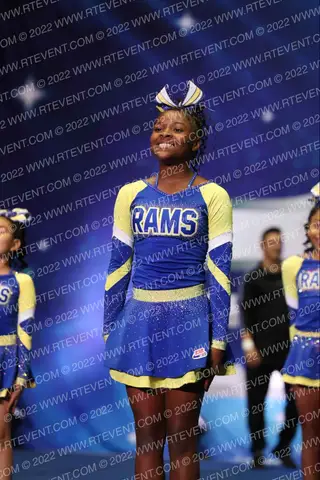 ANAHEIM LADY RAMS JR PEE WEE