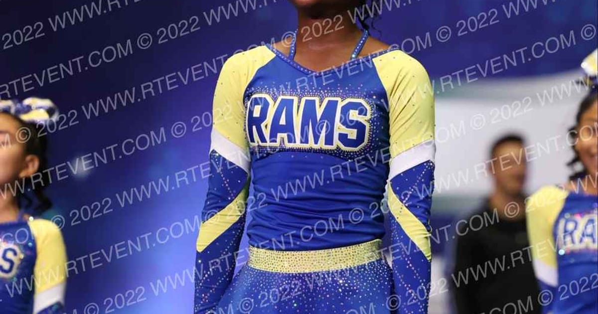 ANAHEIM LADY RAMS JR PEE WEE · Bid Challenge