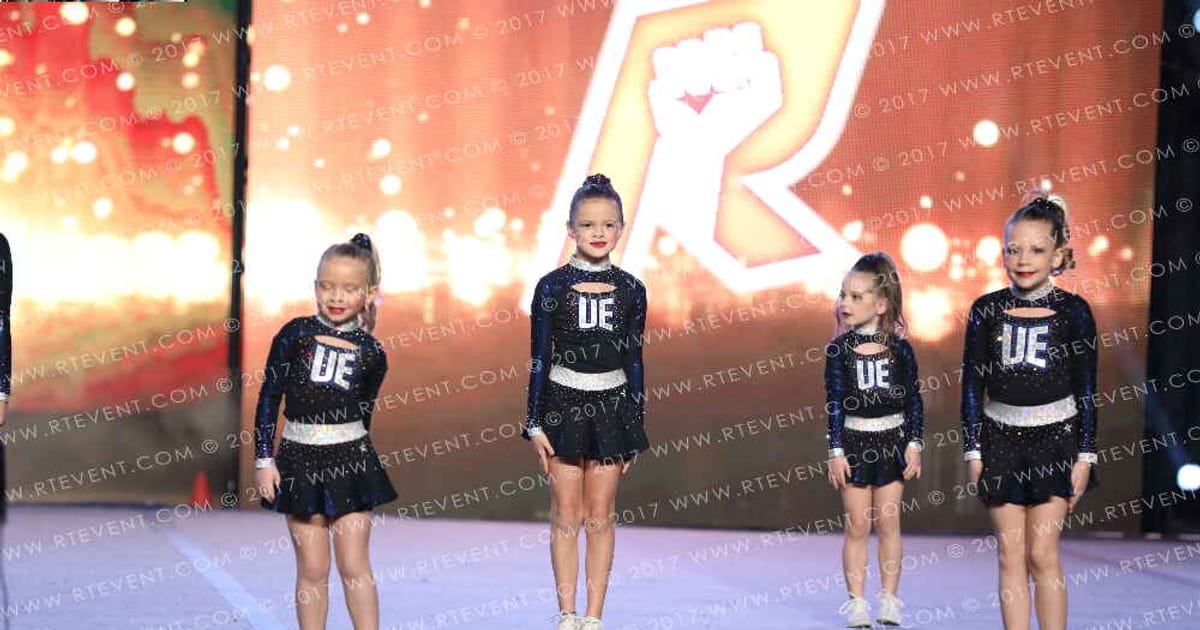 United Elite Cheer CHAOS · Gold Rush Ft Worth