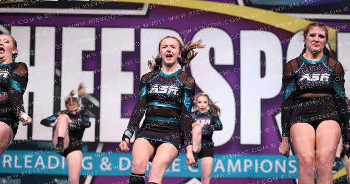 All Star Rebels Reckless · CHEERSPORT NATIONALS HALL B5